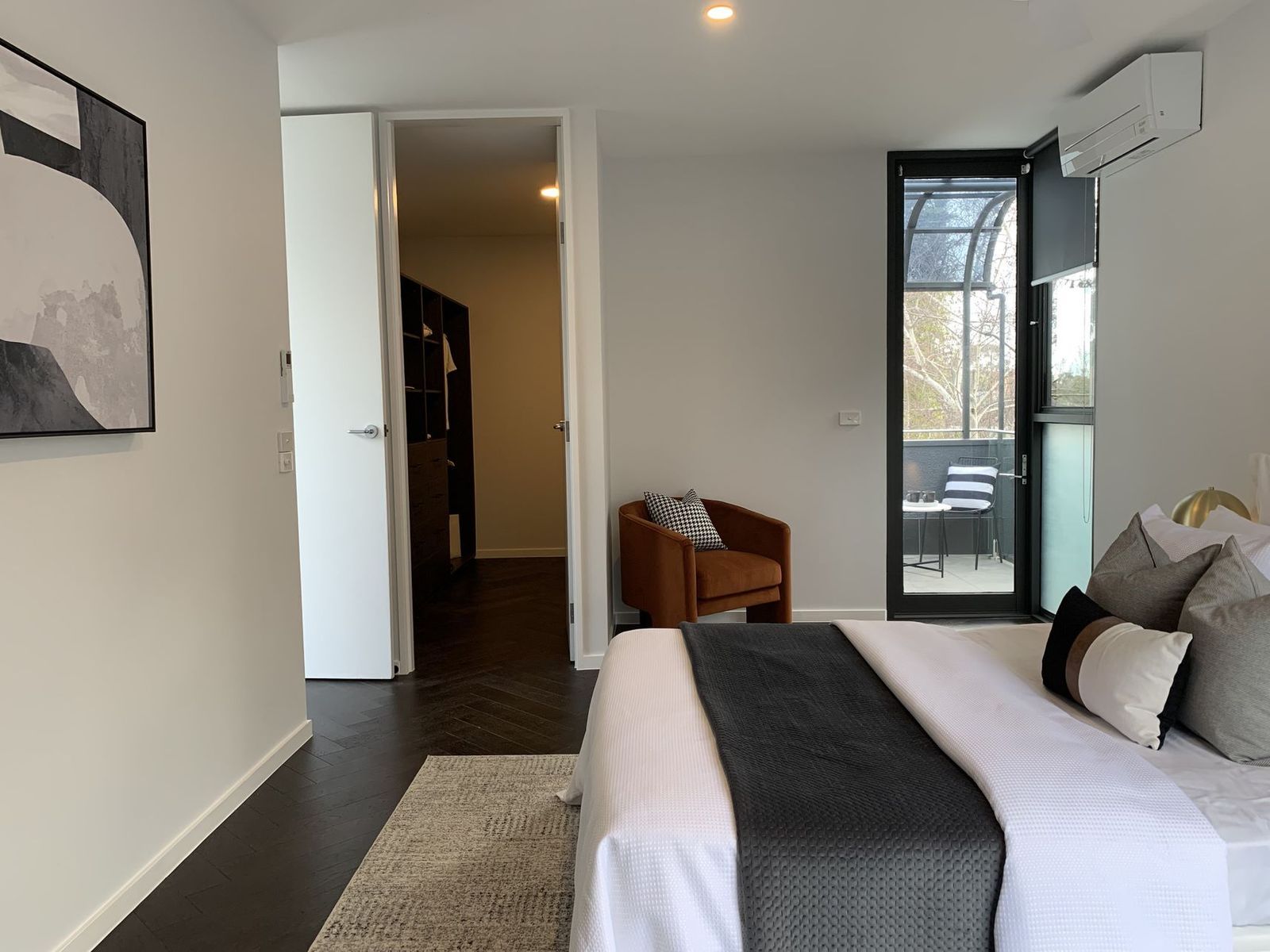Open-plan styled by Piller Property Styling in Bentleigh, Melbourne