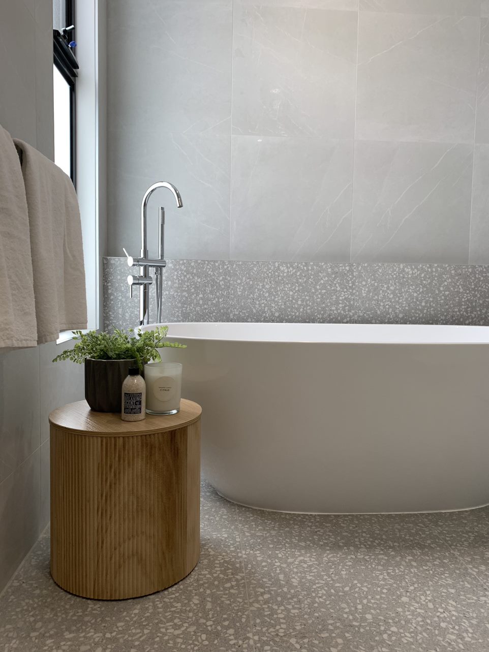 Master bedroom styled by Piller Property Styling in Glen Waverley, Melbourne