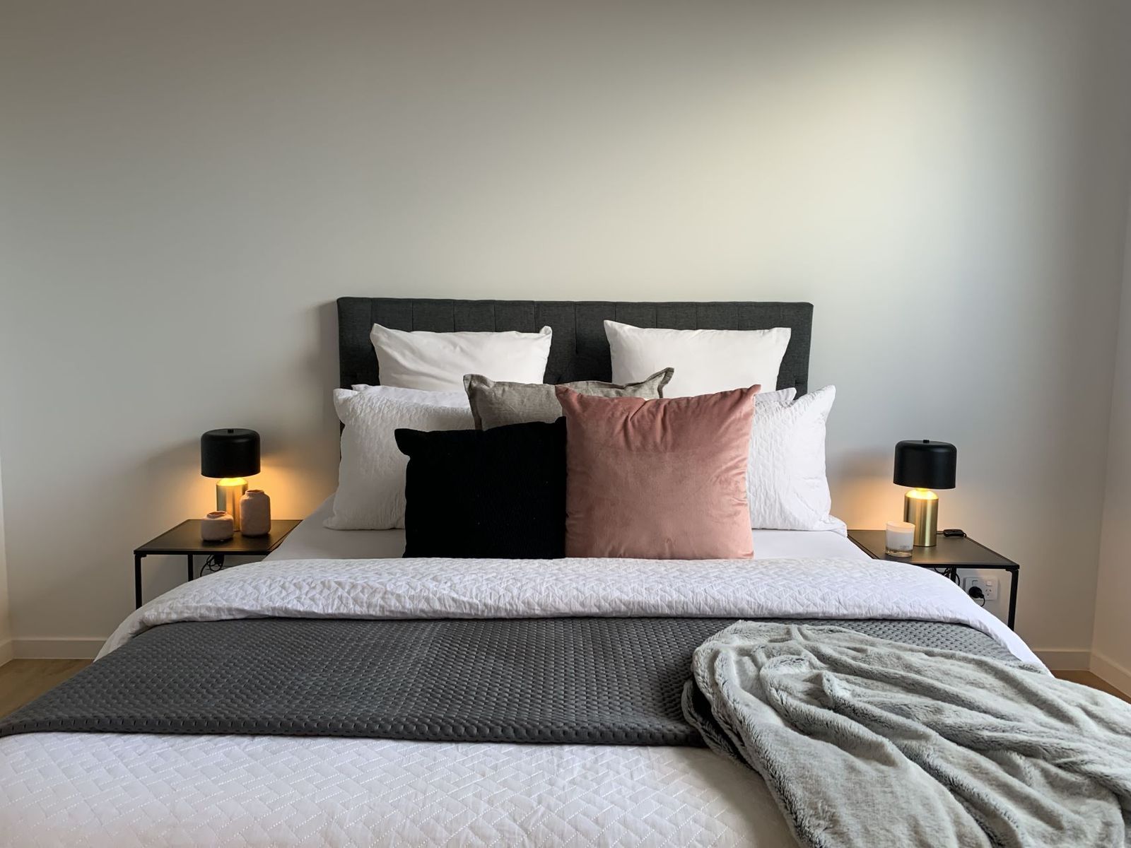 Open-plan living styled by Piller Property Styling in Brighton, Melbourne