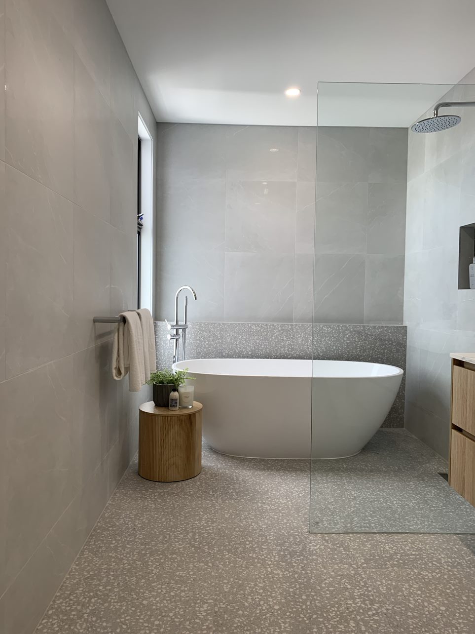 Bedroom styled by Piller Property Styling in Mount Waverley, Melbourne