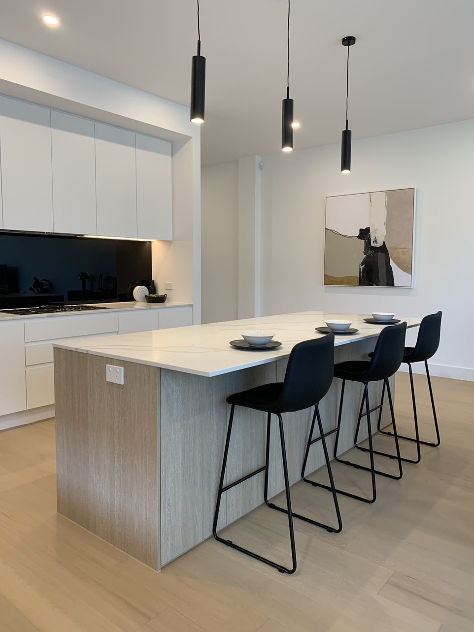 Bedroom suite styled by Piller Property Styling in Ashburton, Melbourne
